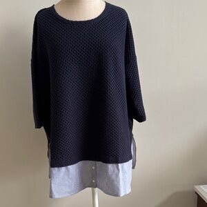 French Connection Women’s Dixie Texture Top / Shirt